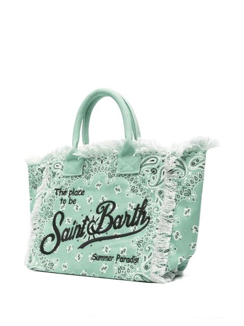 Borsa donna MC2 Saint Barth Vanity shoulder verde MC2 SAINT BARTH | VANITY shoulder02566L